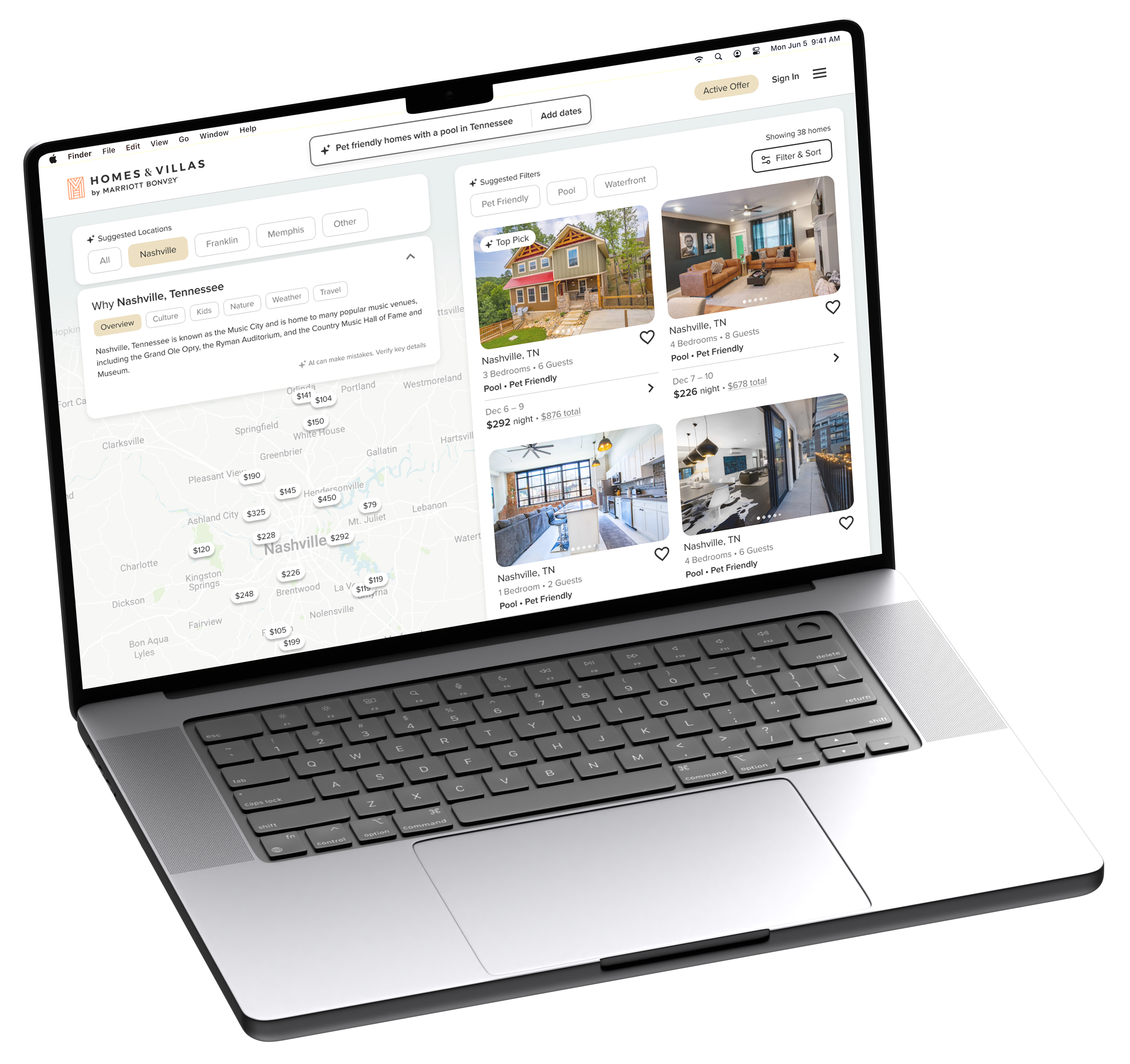 Marriott Blended AI Macbook Mockup