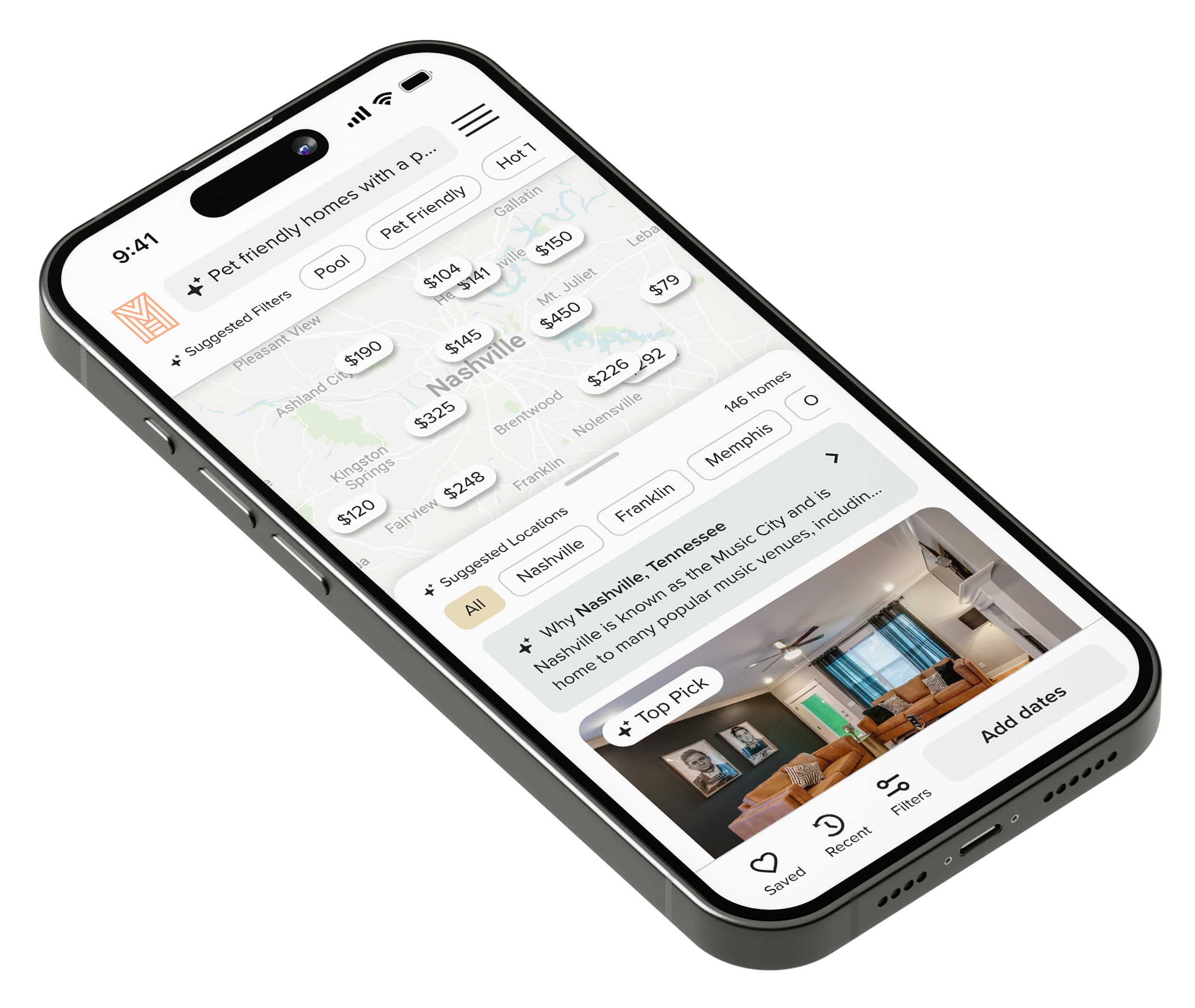 Marriott Blended AI Search Hero
