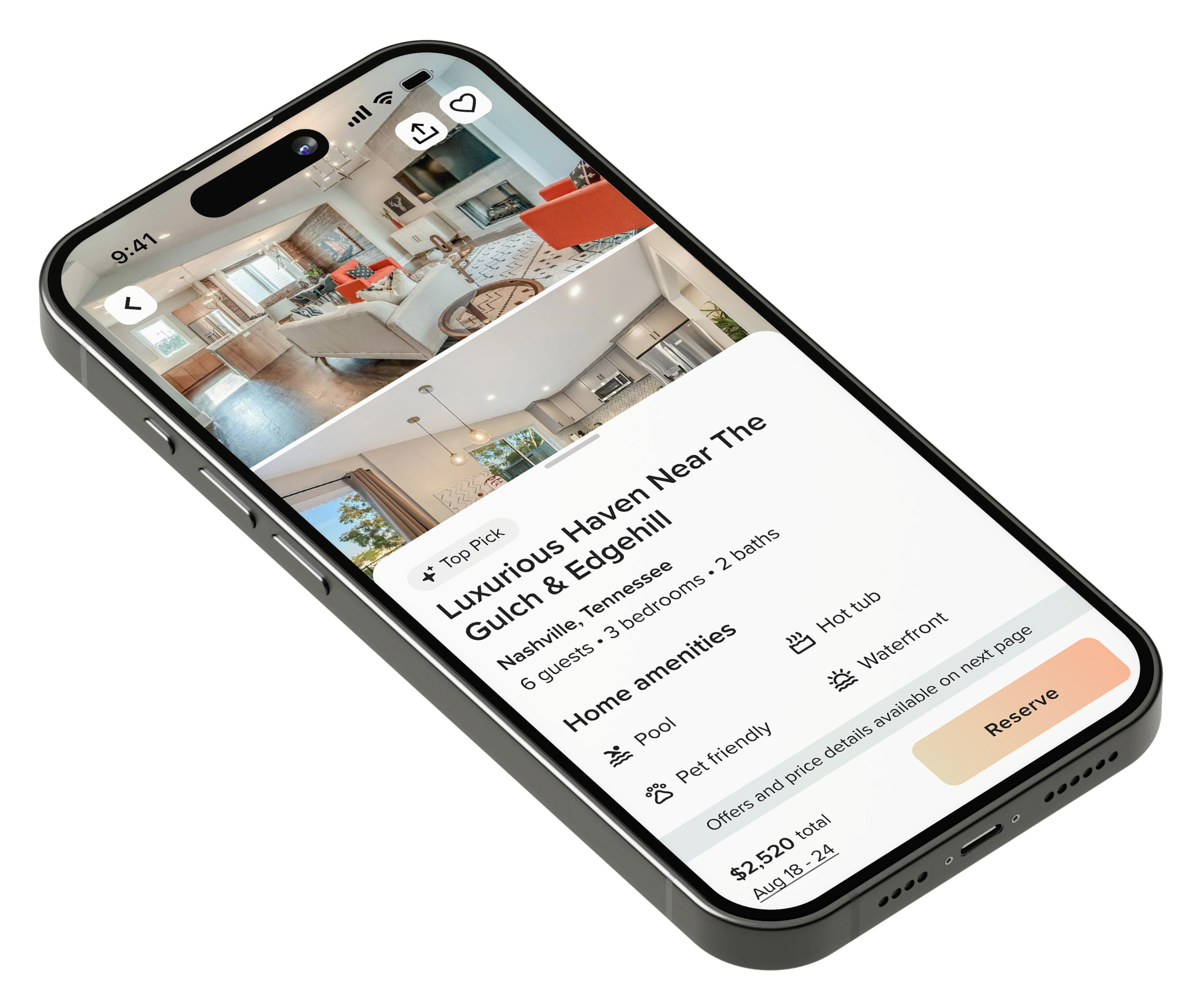 Marriott Booking Funnel Redesign