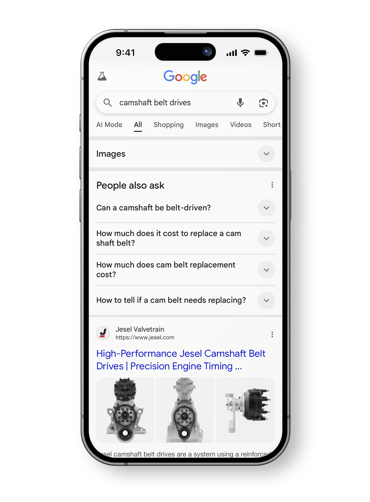 Google Search Results